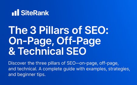 The 3 Pillars of SEO: On-Page, Off-Page & Technical SEO