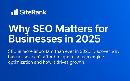 Why SEO Matters for Businesses in 2025